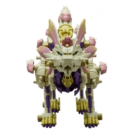 Monster Hunter Zoids Maqueta Plastic Model Kit 1/35 Gatling Fox Mizutsune 36 cm