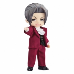 Ace Attorney Figure Nendoroid Doll Miles Edgeworth 14 cm