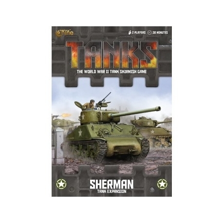 Tanks: Us Sherman Tank Expansion - En