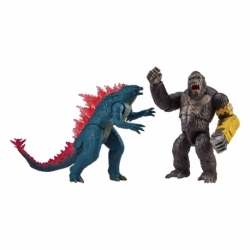 Godzilla y Kong: el nuevo imperio Mega Titans Figuras 33 cm Godzilla & Kong Surtido (2)