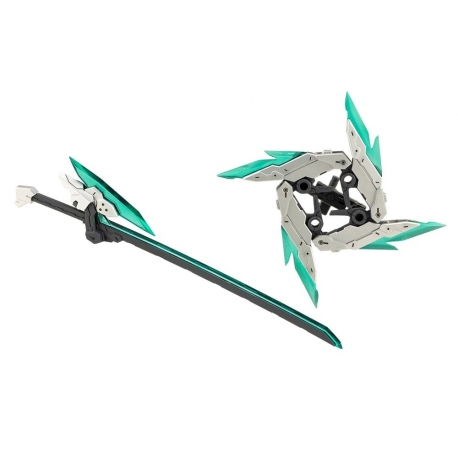 Megami Device MSG 07 Accessories for Ninja Blade Kazakiri Gale Figures