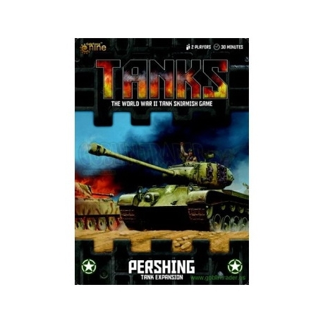 Tanks: Us Pershing Tank Expansion - En