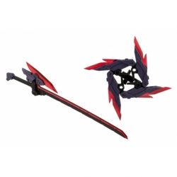 Megami Device MSG 07 Accessories for Ninja Blade Kazakiri Gale Figures