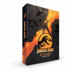 Jurassic Park Digger Card Game