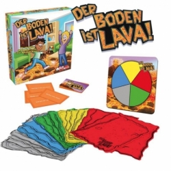 The Boden ist Lava Game (German)