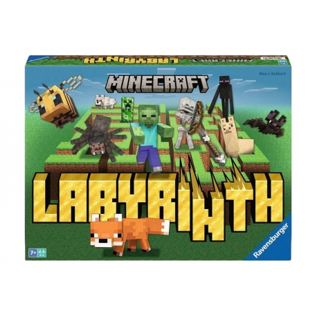 Minecraft Juego de Mesa Labyrinth