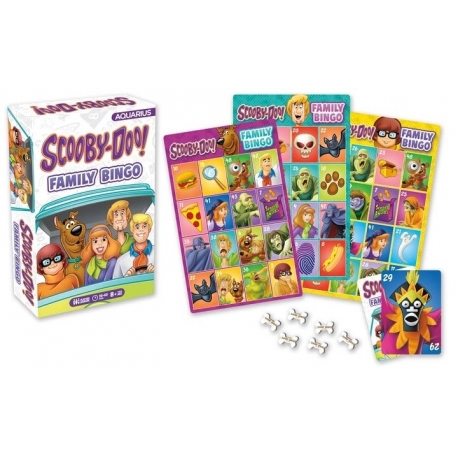 Scooby-Doo Family Bingo Board Game (English)