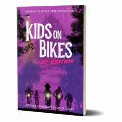 Kids on Bikes RPG Player's Guide 2nd Edition (English)