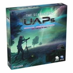 The Search for UAPs Board Game (English)