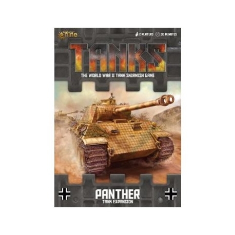 Tanks: German Panther Expansion (Inglés)