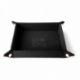 MDG Black Velvet Foldable Dice Tray