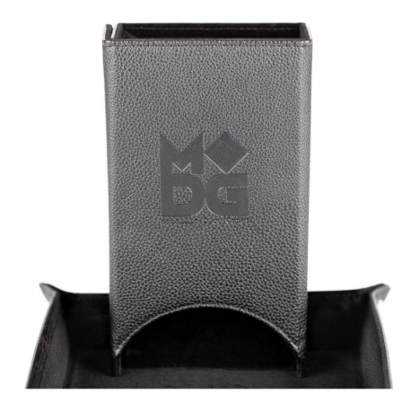 MDG Bandeja plegable Torre de dados Black