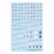 Megami Device M.S.G. Accesorios para Maquetas Plastic Model Kit 1/1 Puni Xiao Lang Eye Decal Set