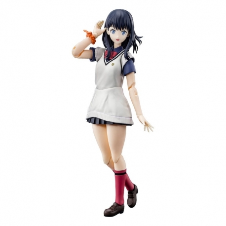 Gridman Universe Maqueta Plastic Model Kit Rikka Takarada 15 cm