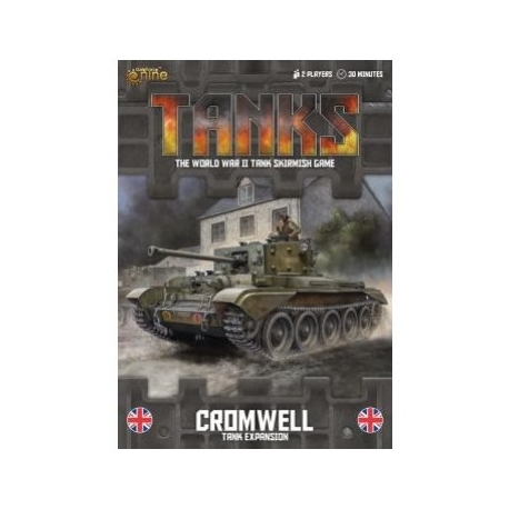 Tanks: British Cromwell Tank Expansion - En