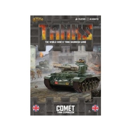 Tanks: British Comet Tank Expansion - En