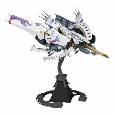Ikaruga Fine Scale Figura Model Kit 1/144 White Ikaruga 16 cm