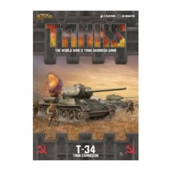Tanks: Soviet T-34 Tank Expansion - En