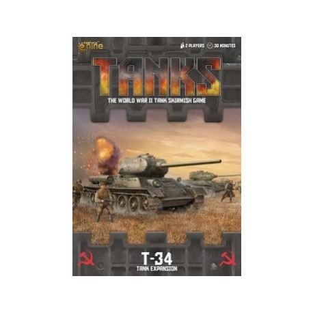 Tanks: Soviet T-34 Expansion (Inglés)