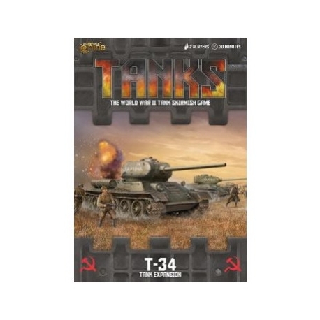 Tanks: Soviet T-34 Tank Expansion - En