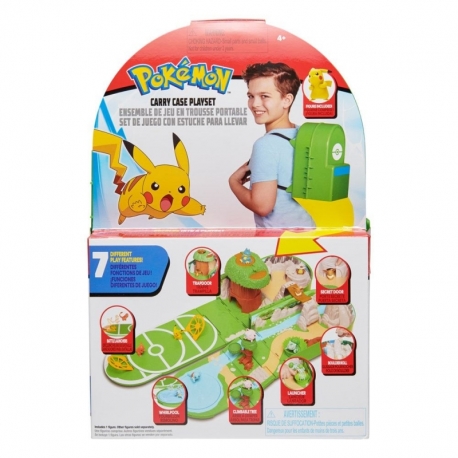 Pokémon Carry Case Play Set