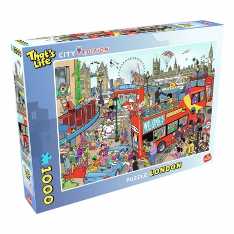 That's Life Puzzle City Edition London (1000 pieces)