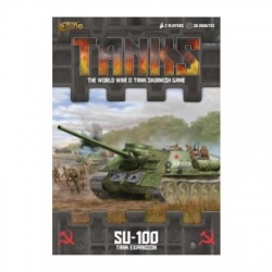 Tanks: Soviet Su-100 Tank Expansion - En