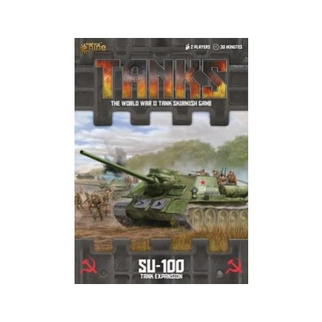 Tanks: Soviet Su-100 Tank Expansion - En