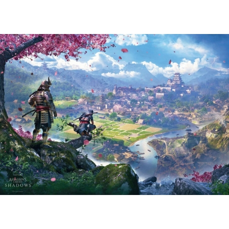 Assassin's Creed Shadows Puzzle Vista of Japan (1000 piezas)