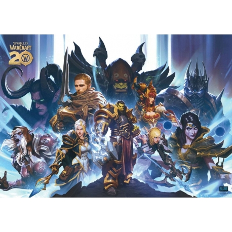 World of Warcraft Puzzle 20th Anniversary (1000 piezas)