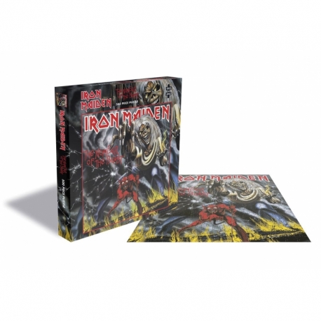 Iron Maiden Puzzle The Number of the Beast