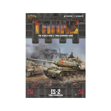 Tanks: Soviet Is-2 Tank Expansion - En