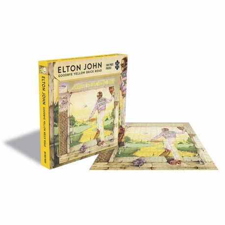 Elton John Puzzle Goodbye Yellow Brick Road