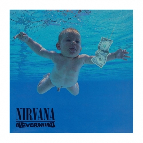 Nirvana Rock Saws Puzzle Nevermind (500 piezas)