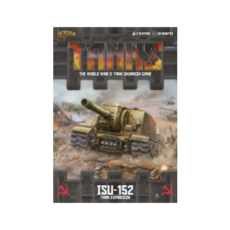 TANKS: SOVIET ISU 122 & ISU152 - EN
