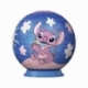 Disney Stitch Puzzle 3D Puzzle-Ball Angel (55 pieces)
