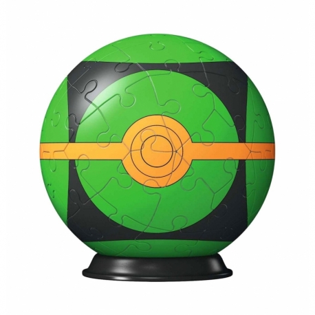 Pokémon 3D Pokéball Puzzle: Dusk Ball (55 pieces)