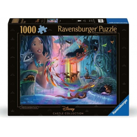 Disney Castle Collection Pocahontas Puzzle (1000 pieces)