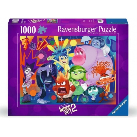 Inside Out 2 Puzzle New Emotions at Headquarters (1000 pieces)