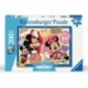 Disney Puzzle for children XXL On the road with Mickey and Minnie (200 pieces)