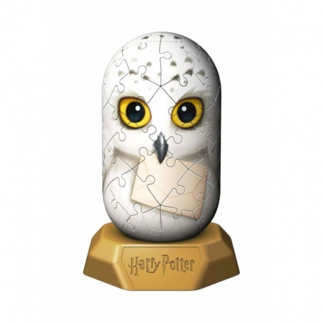 Harry Potter 3D Puzzle Hylkies Hedwig (55 pieces)
