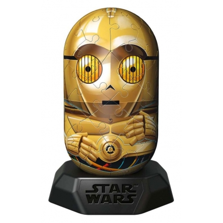 Star Wars 3D Puzzle Hylkies C-3PO (55 pieces)