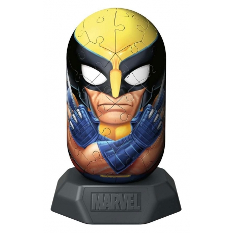 Marvel Puzzle 3D Hylkies Wolverine (55 pieces)