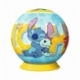 Disney Stitch Puzzle 3D Puzzle-Ball Stitch (73 pieces)