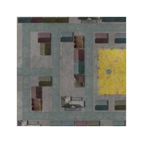 TANKS: CAEN GAME MAT 36" X 36" - EN