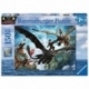 How to Train Your Dragon XXL Dragons & Heroes Puzzle for Kids (150 pieces)