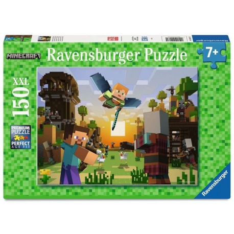 Minecraft Puzzle for Kids XXL Building an Adventure (150 pieces)