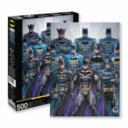 DC Comics Puzzle Batman Suits (500 piezas)