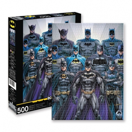 DC Comics Puzzle Batman Suits (500 piezas)
