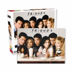 Friends Puzzle Milkshake (500 piezas)